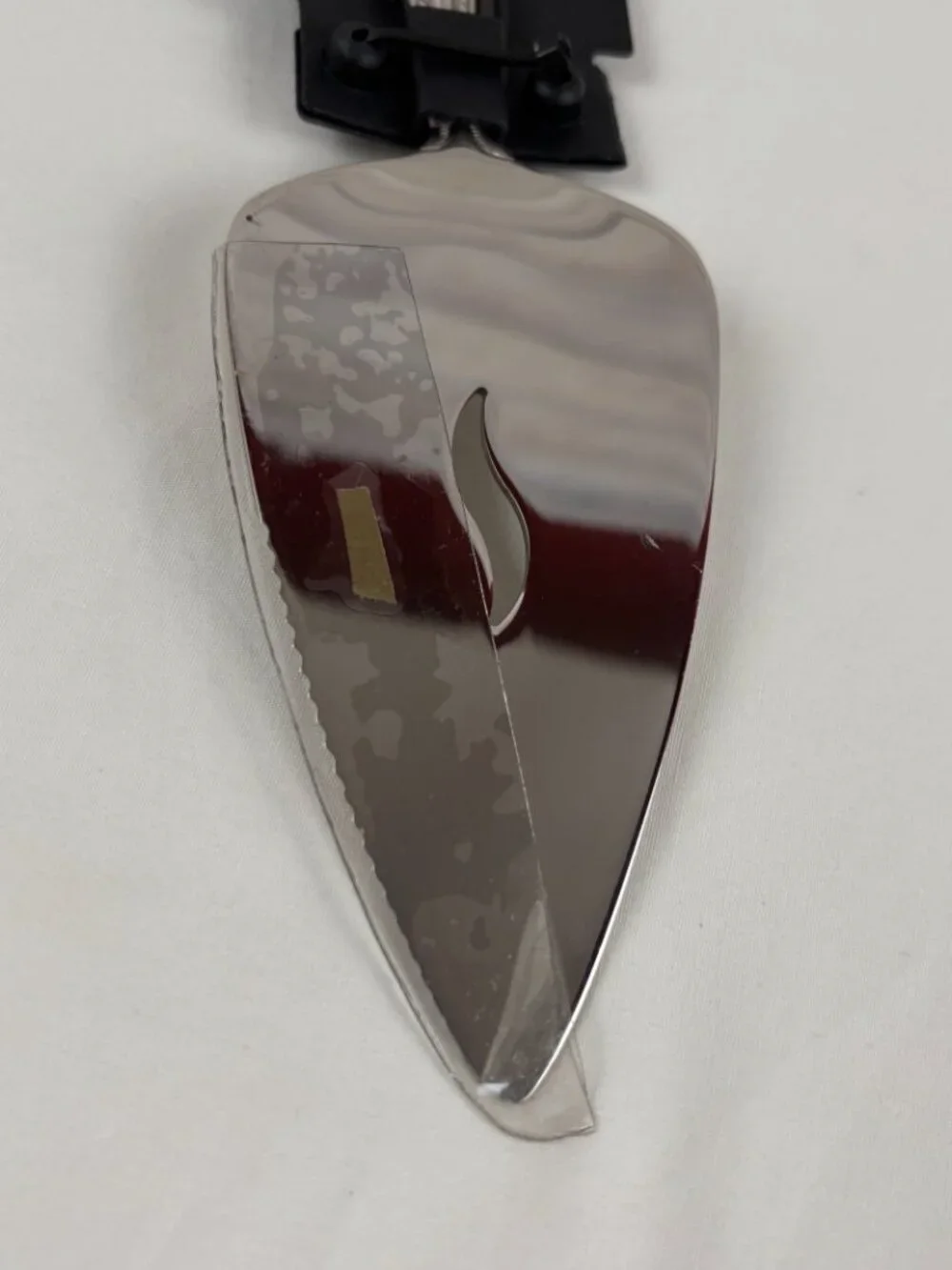 Oneida Flourish Pie Cake Pastry Server Stainless 18/10 NOS